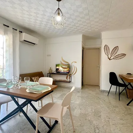 Lejlighed Le Petit Nid Azure Ac Balcony Private Parking *