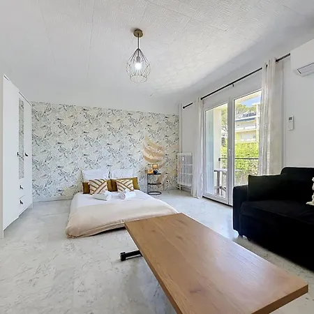 Le Petit Nid Azure Ac Balcony Private Parking *