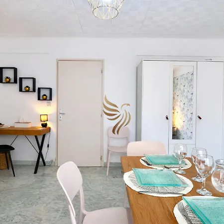 Apartamento Le Petit Nid Azuré Ac Balcony Private Parking *