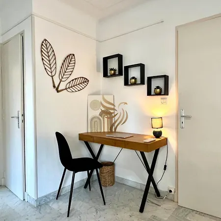 Apartamento Le Petit Nid Azuré Ac Balcony Private Parking