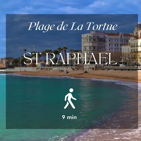 Le Petit Nid Azure Ac Balcony Private Parking Daire *