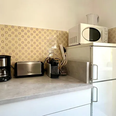 Apartamento Le Petit Nid Azuré Ac Balcony Private Parking
