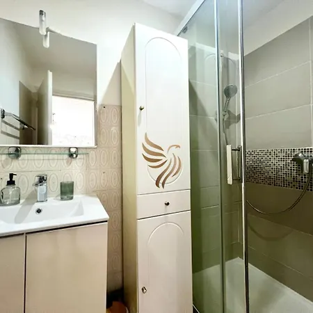 Apartamento Le Petit Nid Azuré Ac Balcony Private Parking *