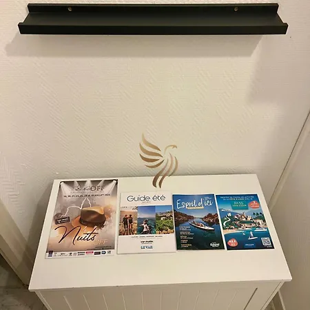 Le Petit Nid Azure Ac Balcony Private Parking Lejlighed