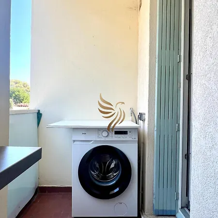 Le Petit Nid Azure Ac Balcony Private Parking Lejlighed