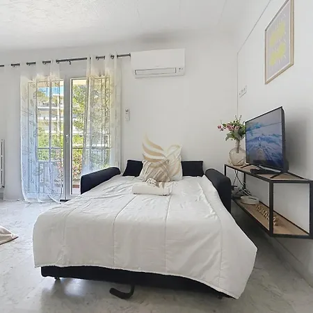 Le Petit Nid Azure Ac Balcony Private Parking Lejlighed