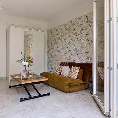 Apartamento Le Petit Nid Azuré Ac Balcony Private Parking *