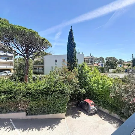 Le Petit Nid Azure Ac Balcony Private Parking Lejlighed *