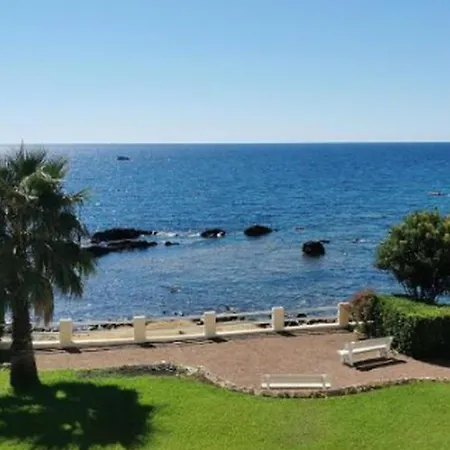 Lejlighed Le Petit Nid Azure Ac Balcony Private Parking *