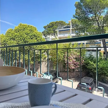 Le Petit Nid Azure Ac Balcony Private Parking Daire